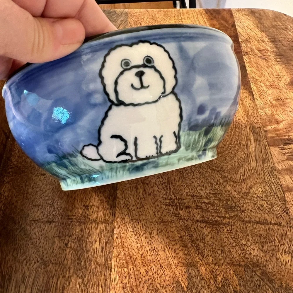 - Dog bowl